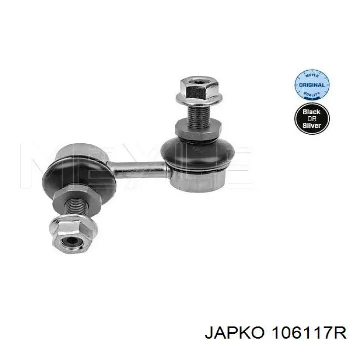 106117R Japko montante direito de estabilizador traseiro