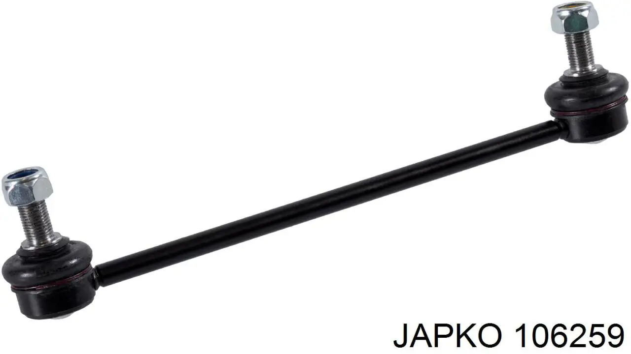 Soporte de barra estabilizadora delantera 106259 Japko