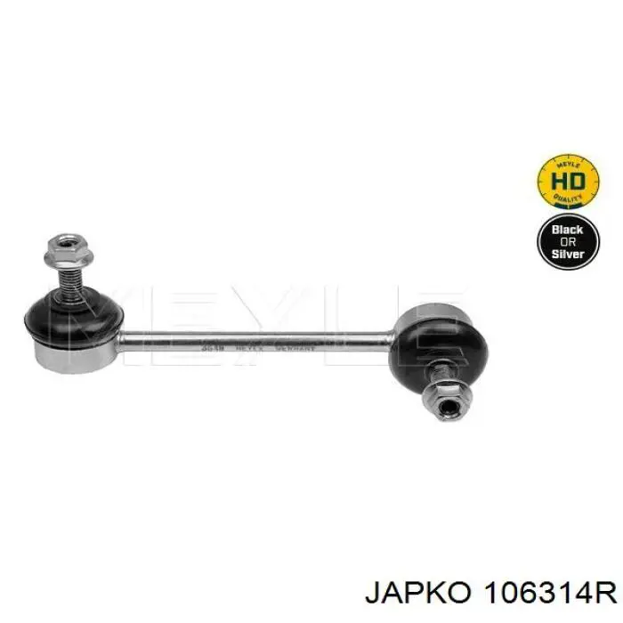 106314R Japko montante direito de estabilizador dianteiro