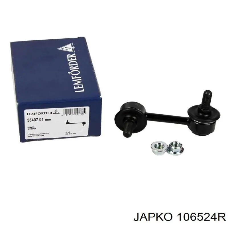 Стойка стабилизатора, заднего Japko 106524R