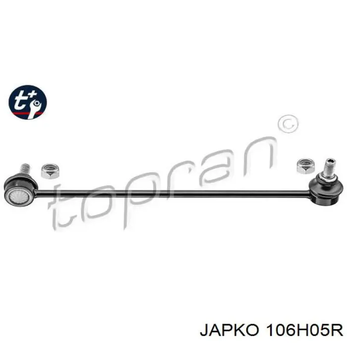Линк стабилизатора, переднего, правый Japko 106H05R цена, от 8.97 USD