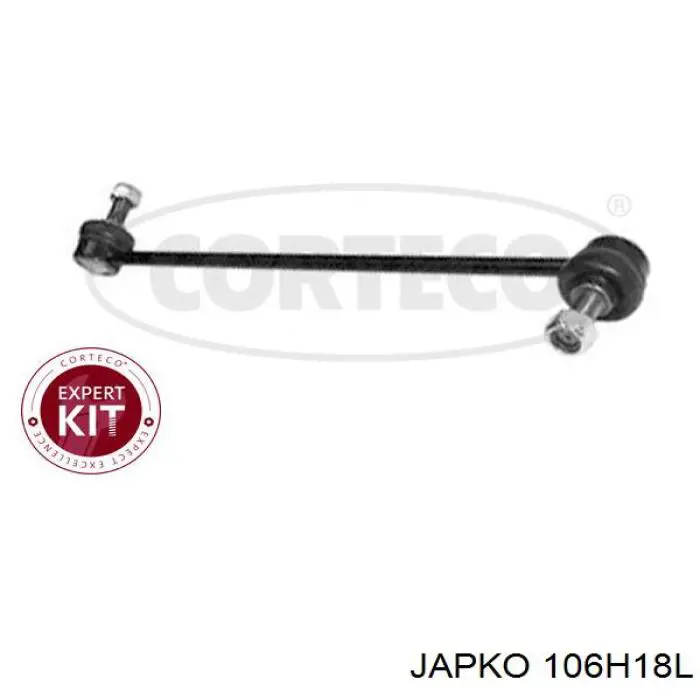 Купить 106H18L Japko Солдатик стабилизатора, переднего, левый