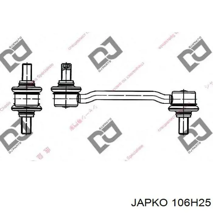 Купить 106H25 Japko Амортизационная стойка