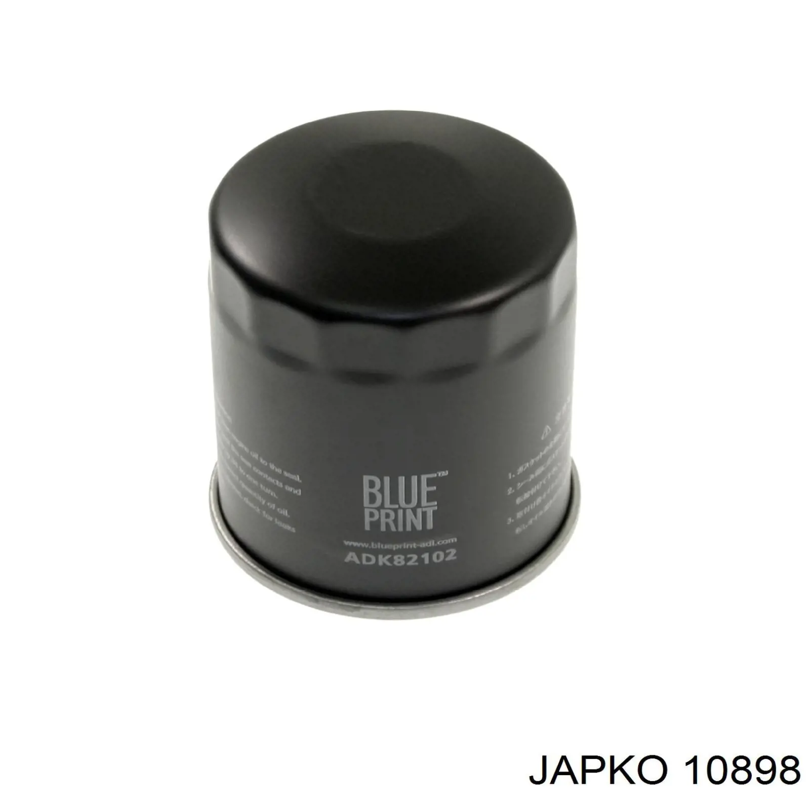 Filtro de aceite 10898 Japko