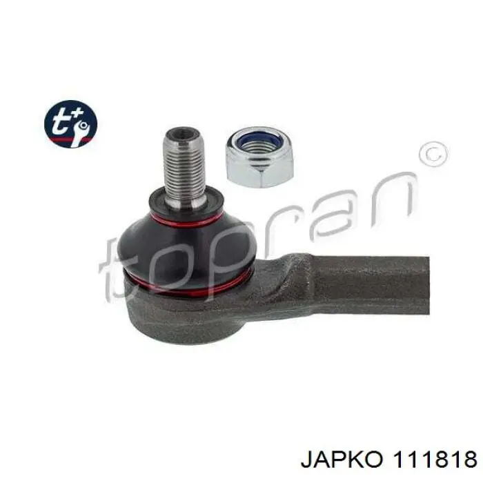Купить 111818 Japko Наконечник рулевой тяги, внешний