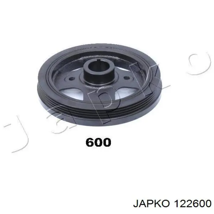 Шкив коленвала (демпфер) Japko 122600 цена, от 40.97 USD