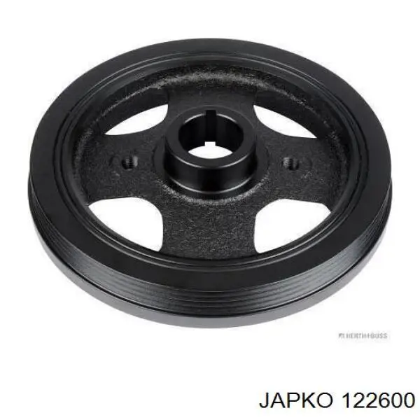 Купить 1347097401000 Daihatsu Шкив-демпфер коленвала