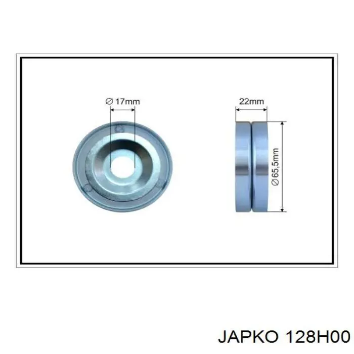 Купить 128H00 Japko Натяжитель приводного ремня