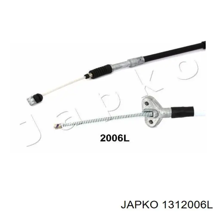 Трос ручного тормоза задний Ashika 131022006L цена, от 14.64 USD