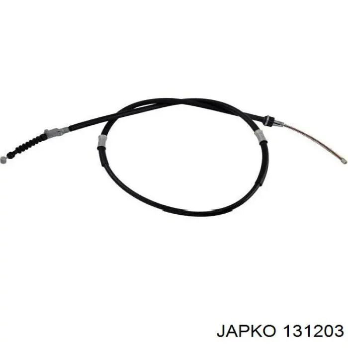 131203 Japko трос ручного тормоза задний левый