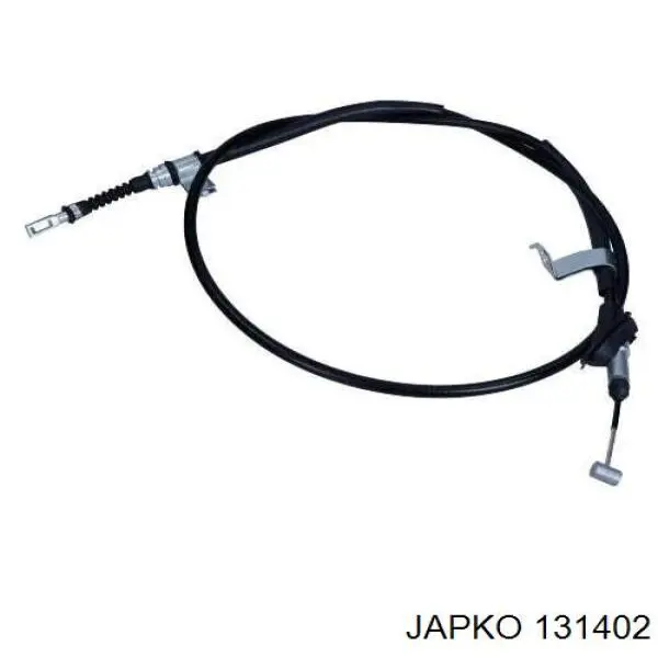 Трос ручника задний Japko 131402