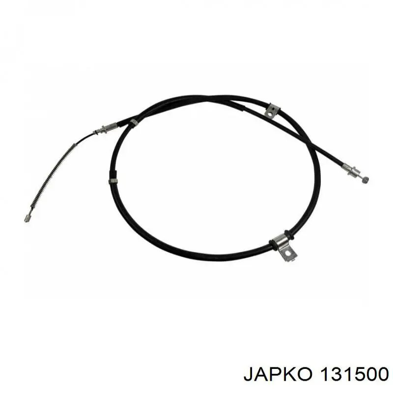 Трос ручника задний правый Japko 131500