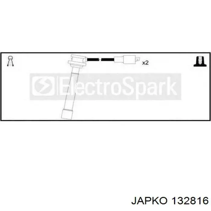 Провода зажигания Japko 132816 цена, от 15.14 USD