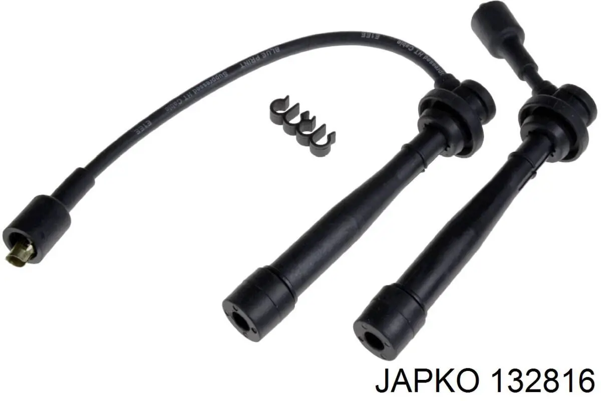 Juego de cables de encendido 132816 Japko