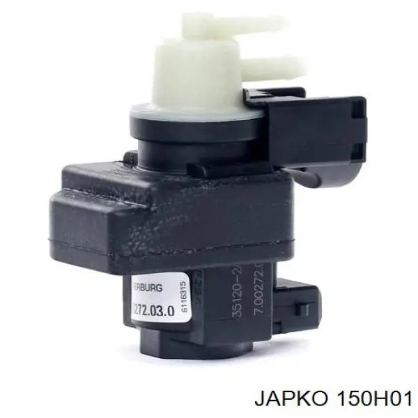 Клапан соленоид регулирования заслонки EGR Japko 150H01