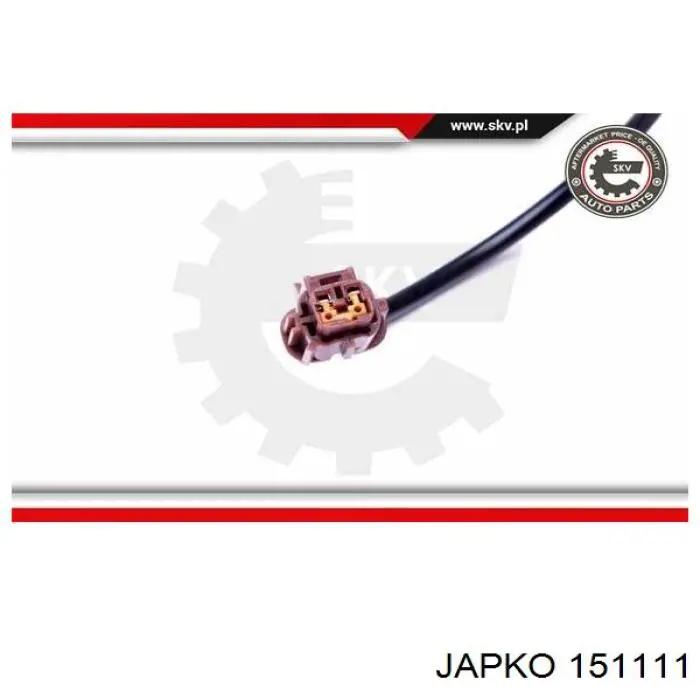 Датчик антиблокировочной системы торможения Japko 151111 цена, от 21.51 USD