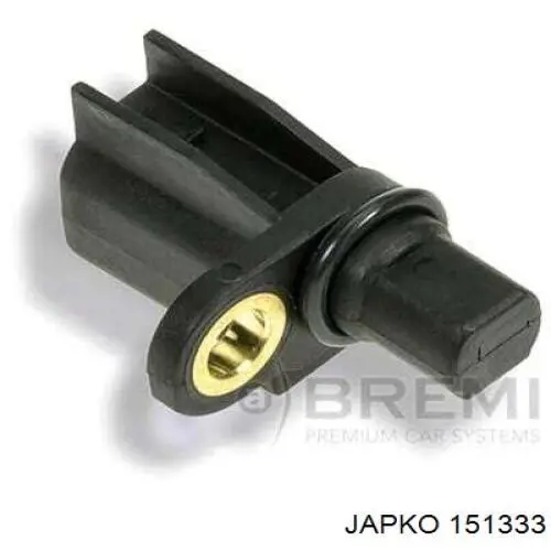 Sensor ABS trasero 151333 Japko