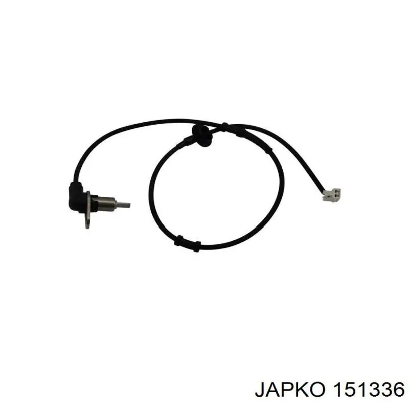 Датчик ABS задний левый Japko 151336