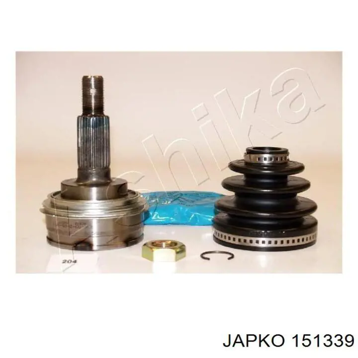 Датчик АБС (ABS) задний правый Japko 151339 цена, от 18.07 USD