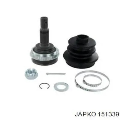 Купить 151339 Japko Датчик АБС задний правый