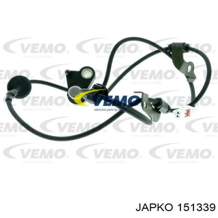 151339 Japko Датчик АБС (ABS) задний, правый