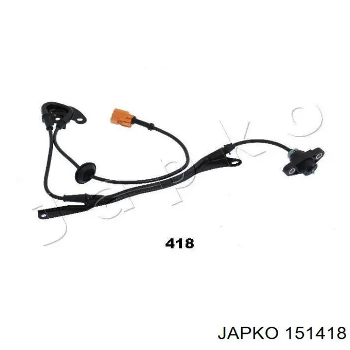 J5914012 Jakoparts Датчик ABS передний правый