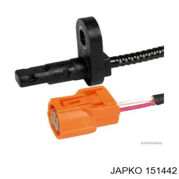 151442 Japko sensor abs dianteiro esquerdo