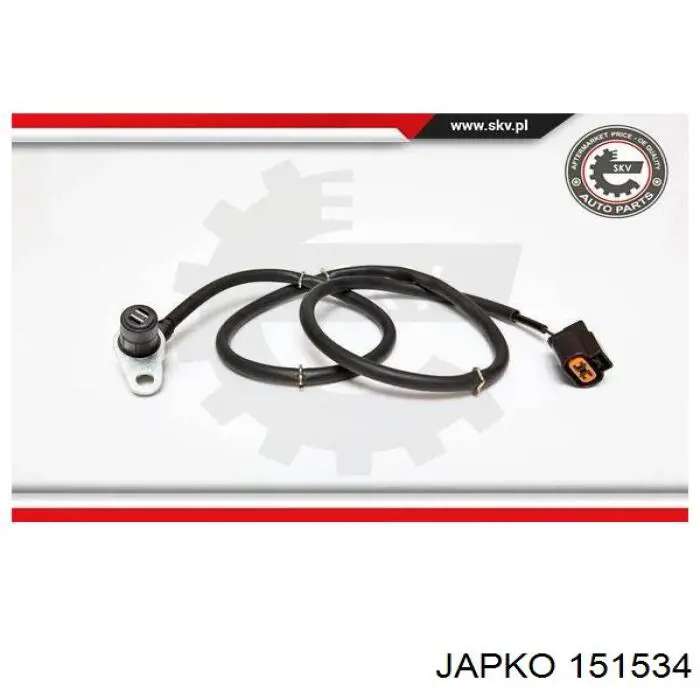 Передний правый датчик АБС Tqparts TQ11056