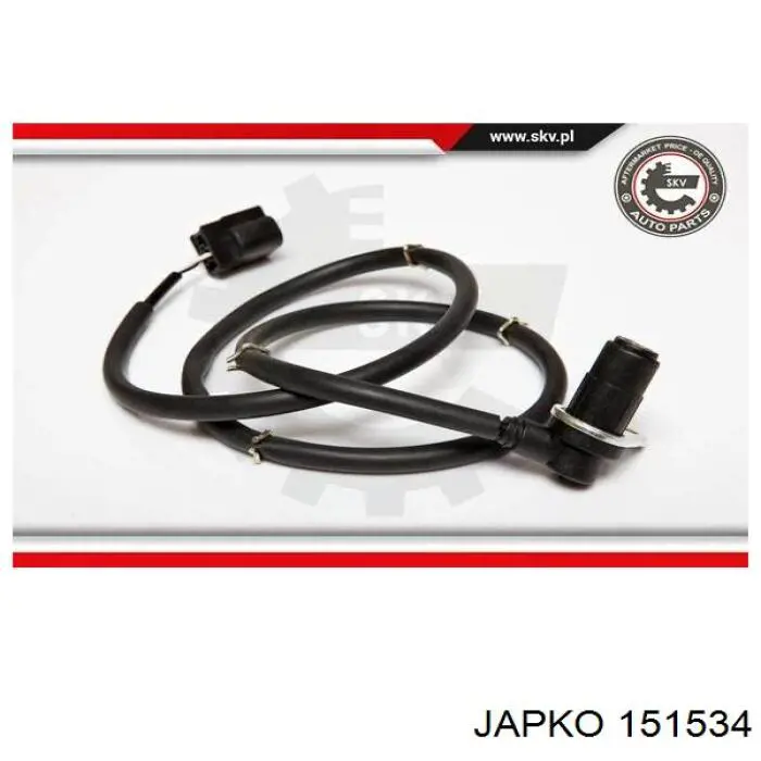 151534 Japko Датчик ABS передний правый