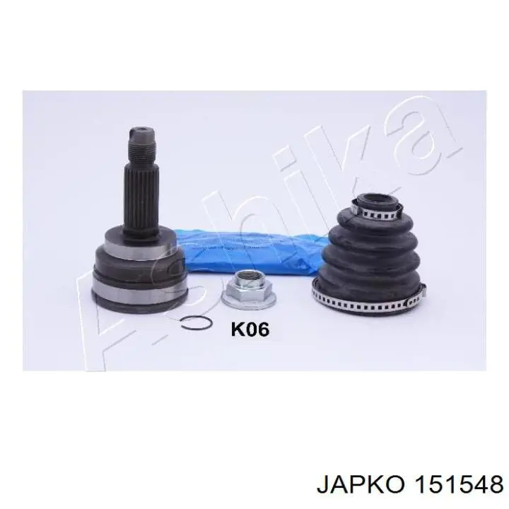 Передний левый датчик абс Japko 151548