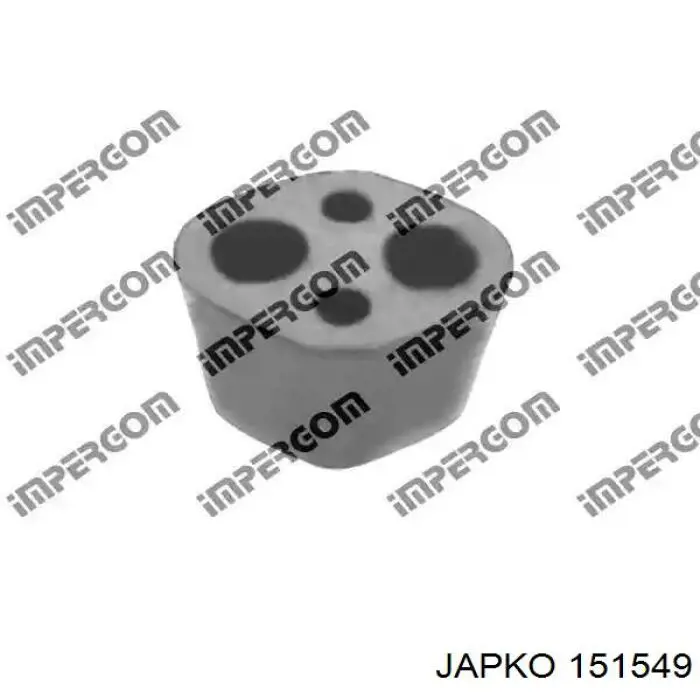 Передний правый датчик АБС Japko 151549