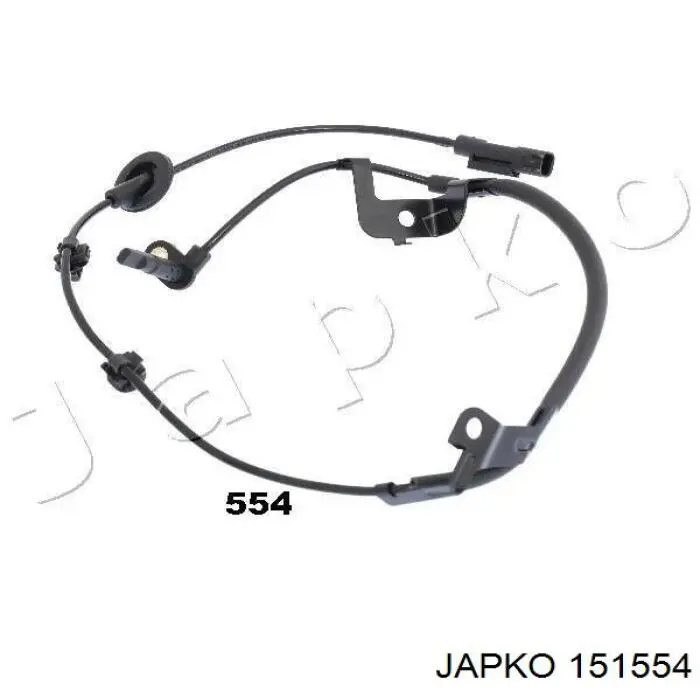 Sensor ABS trasero izquierdo 151554 Japko