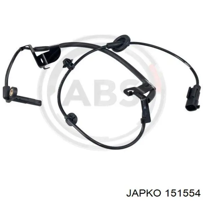 Датчик ABS задний левый Japko 151554