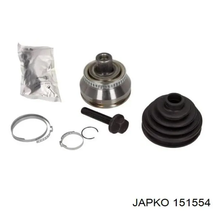 151554 Japko Задний левый датчик АБС