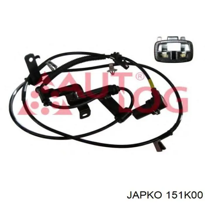 Передний левый датчик абс Japko 151K00