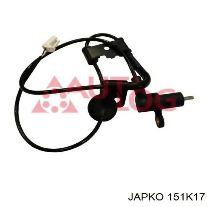 Датчик АБС задний левый 151K17 Japko