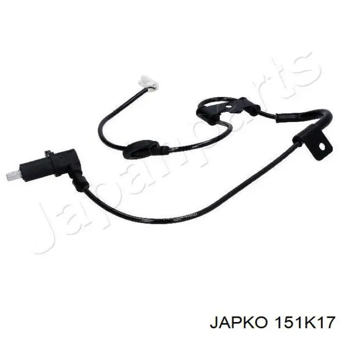 Sensor ABS trasero izquierdo 151K17 Japko