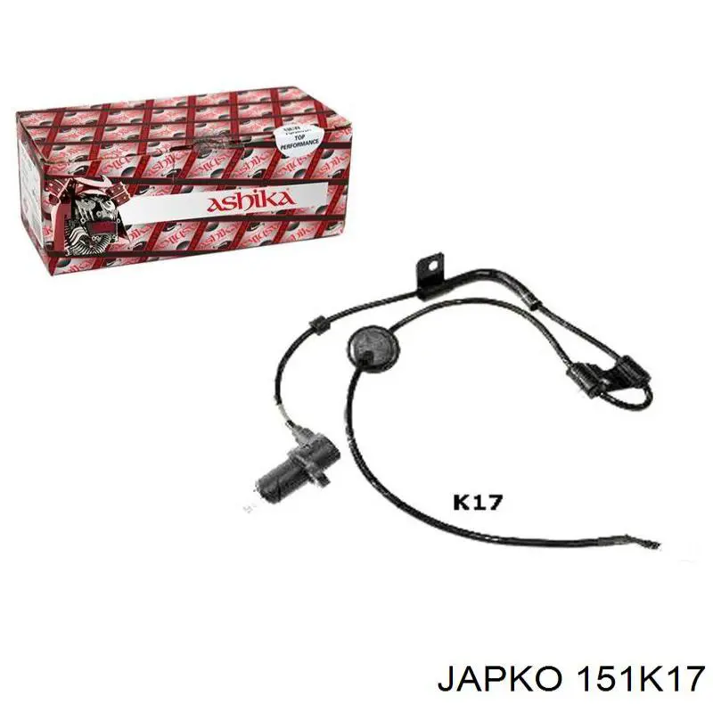 151K17 Japko Задний левый датчик АБС