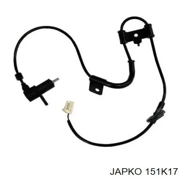 Датчик АБС (ABS) задний, левый Japko 151K17 цена, от 16.45 USD