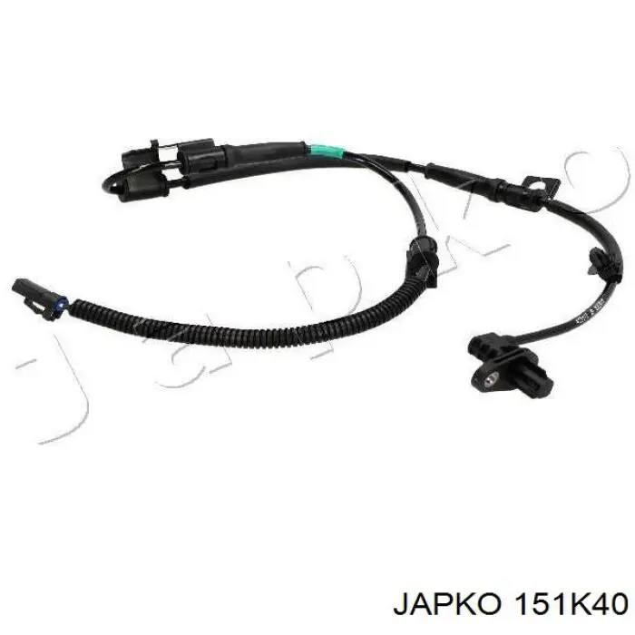 151K40 Japko sensor abs dianteiro esquerdo