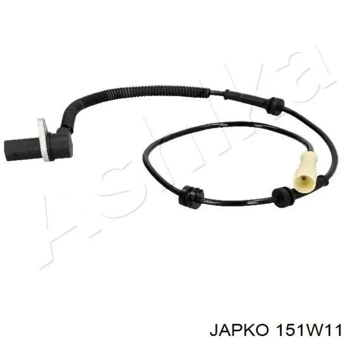 Датчик АБС (ABS) передний левый 151W11 Japko