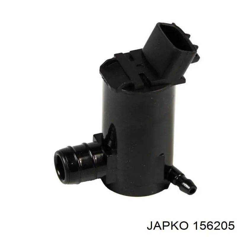 156205 Japko насос-мотор омывателя стекла переднего