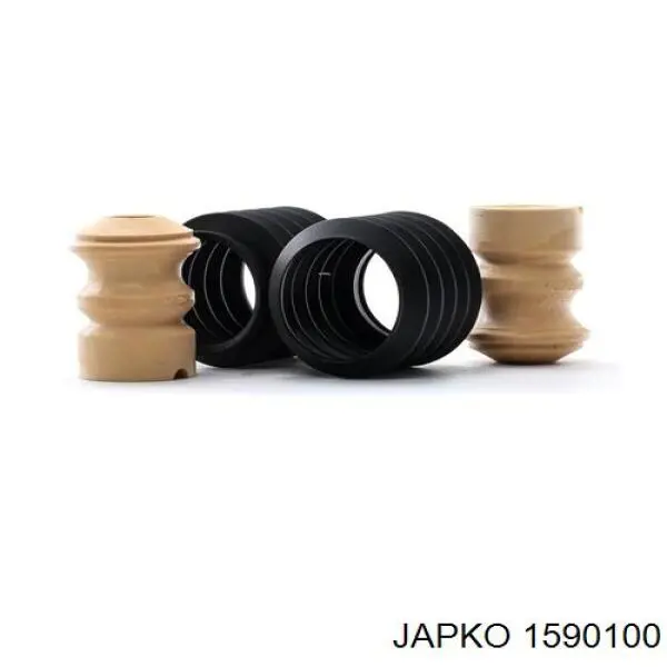 1590100 Japko Буфер (отбойник) амортизатора переднего + пыльник