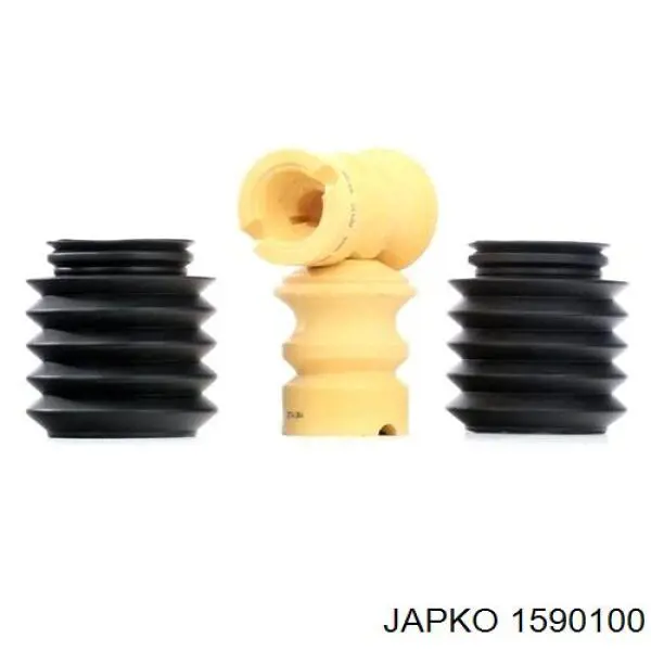 Буфер-отбойник амортизатора переднего + пыльник Japko 1590100 цена, от 12.26 USD