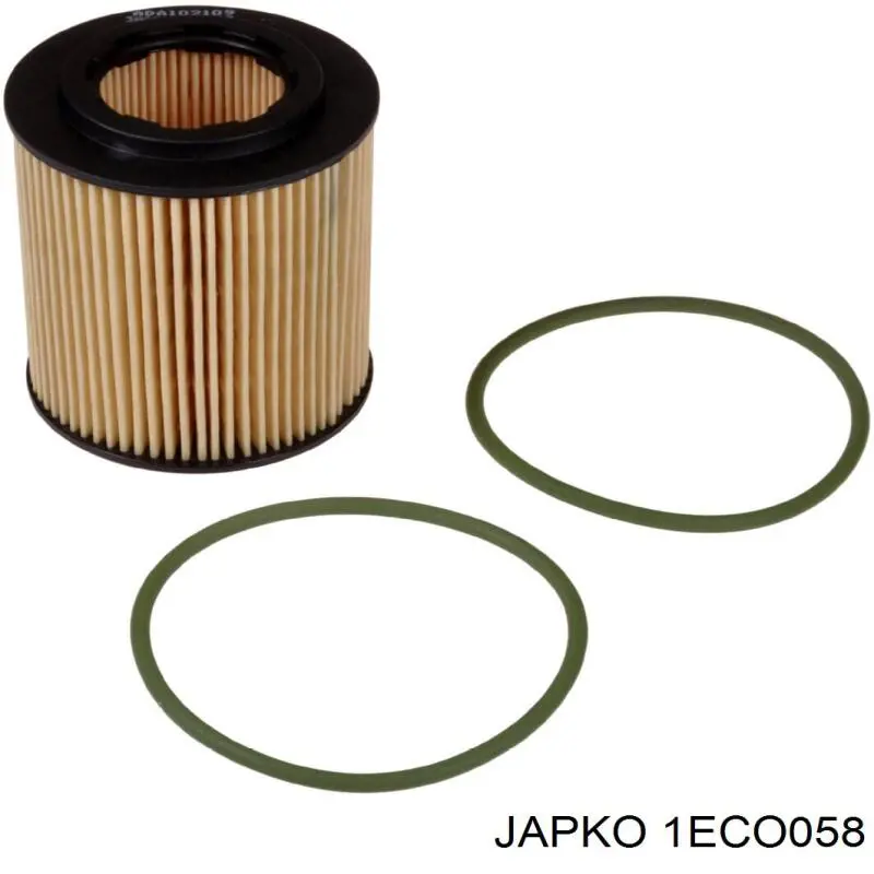 Filtro de aceite 1ECO058 Japko