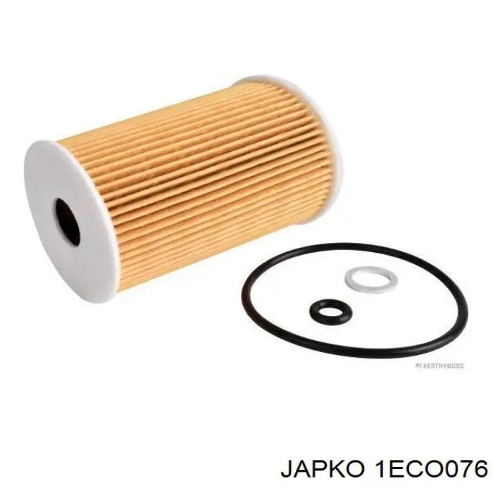 Filtro de aceite 1ECO076 Japko