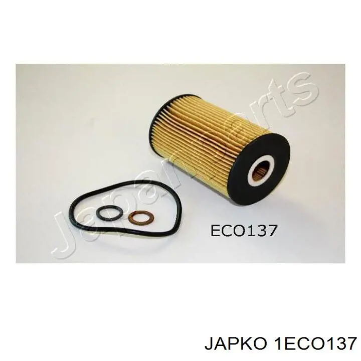 1ECO137 Japko filtro de óleo