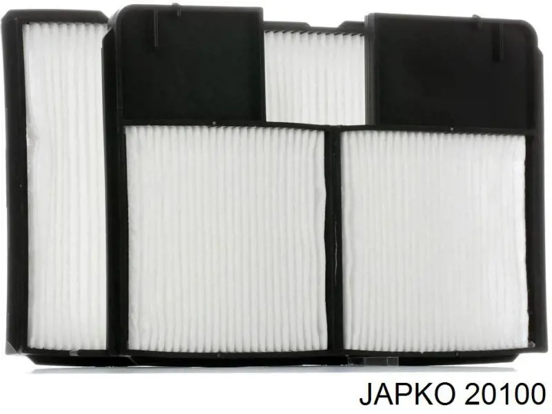 Купить 20100 Japko Автомобильный фильтр воздуха