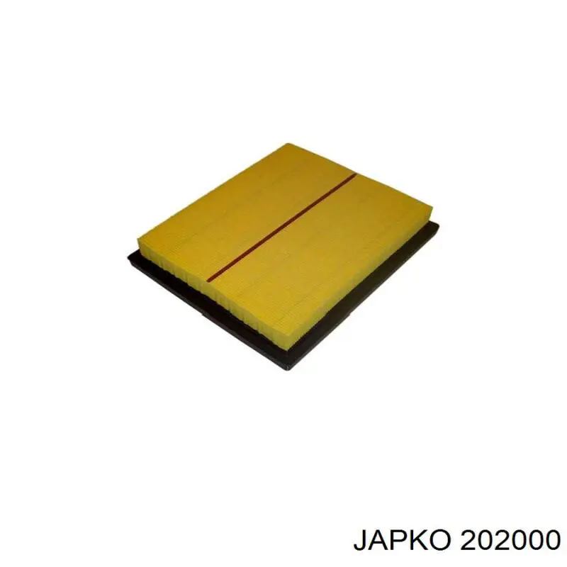 Воздушный фильтр 202000 Japko