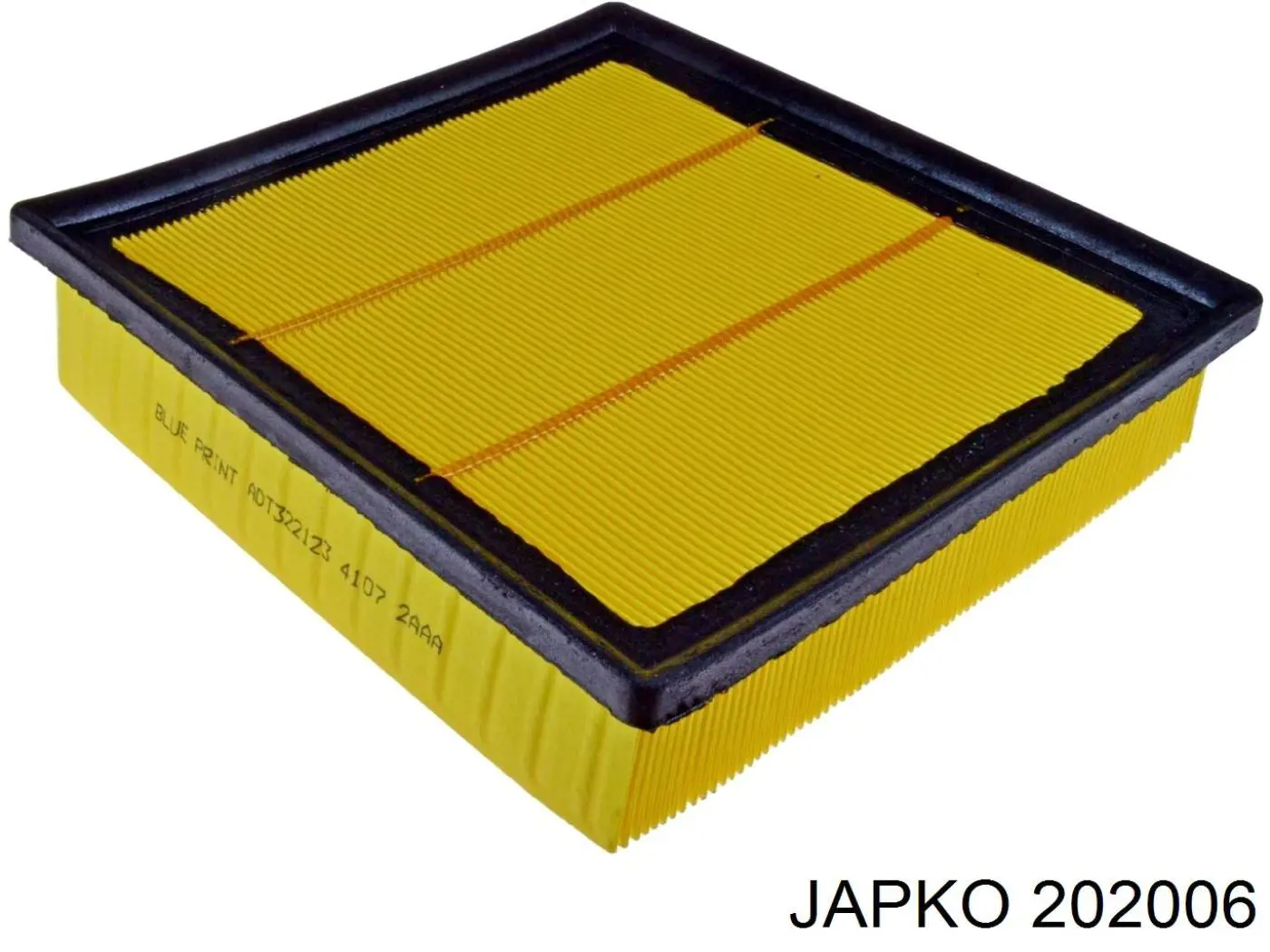 202006 Japko Воздушный фильтр двигателя